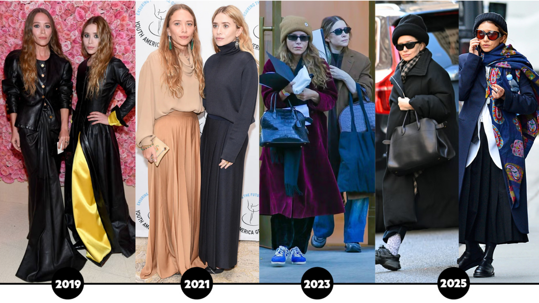 The Gemini Wardrobe — Why the Olsen Twins Are the Ultimate Style Muses