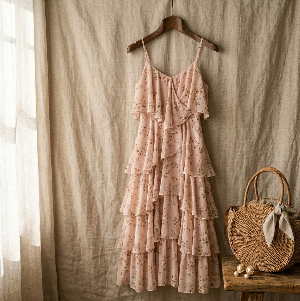 Summer Romance Meets the "Eccentric Aunt": The Season's Most Charming Style Story
