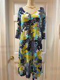 Habitat "Clothes To Live In" Floral Flounce Swing Dress