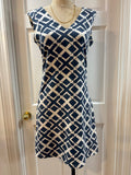 Mahi Gold Diamond in the Rough Shift Dress