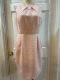 Tahari Geometric Jacquard Sheath Dress