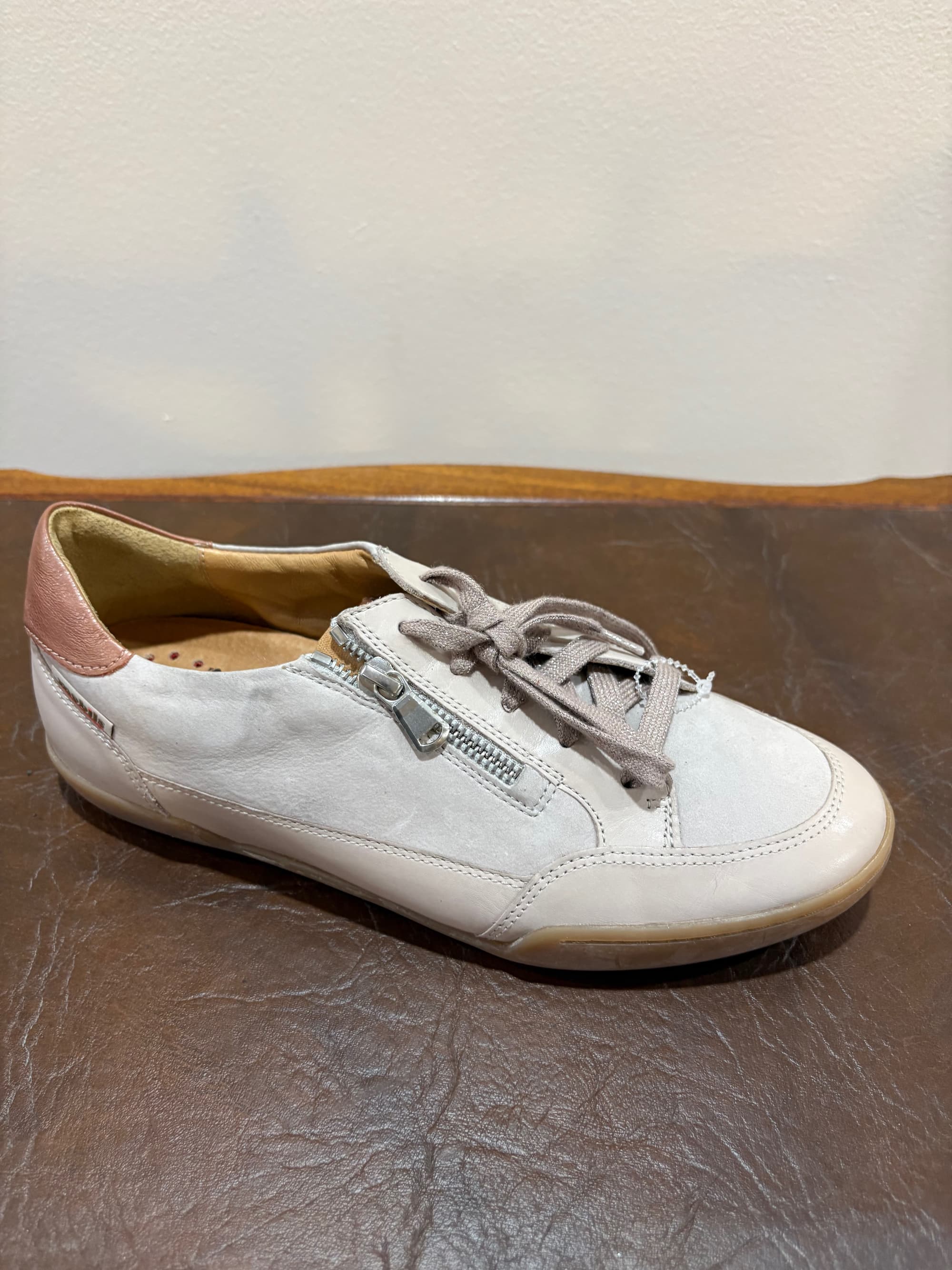 Mephisto Mobilis Genuine Leather Ergonomic Comfort Shoe