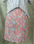 Vineyard Vines Pink Lemonade Skort — Coastal Preppy Chic