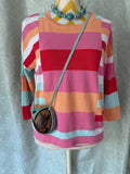 EK Edinburgh Knitwear Downtown Stripe Sweater