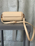 Zara Cylinder Barrel Crossbody Bag — Minimalist Geometric