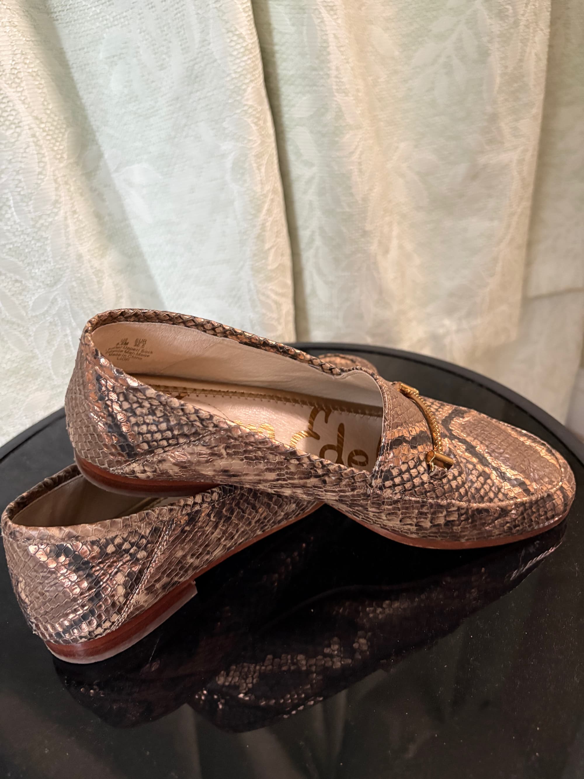 Sam Edelman Loraine Bit Loafer — Classic | Size 6.5