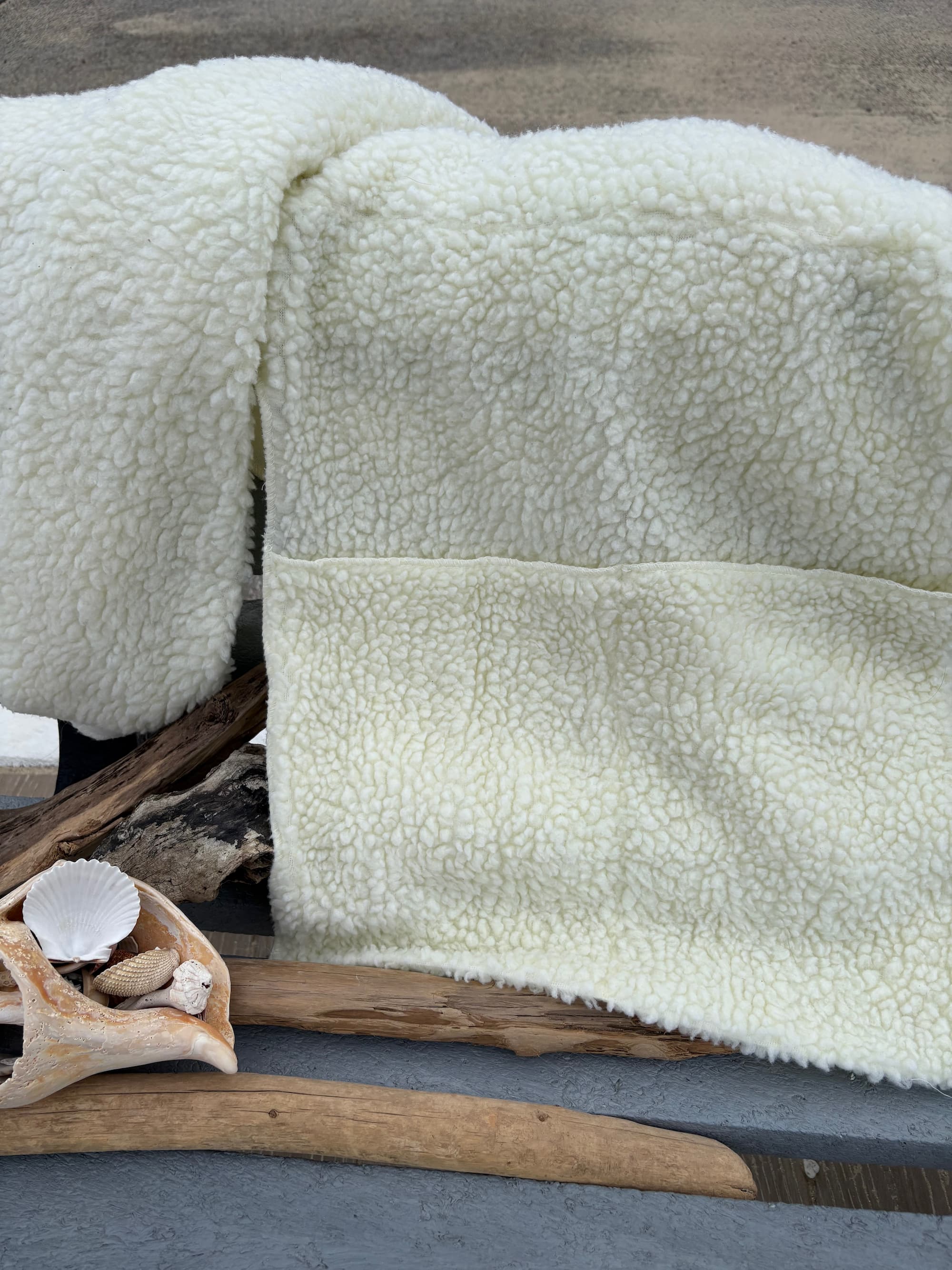 Plush Sherpa Fleece Recliner Cover