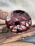 Kosta Boda Handmade Swedish Art Glass Votive Candle Holder